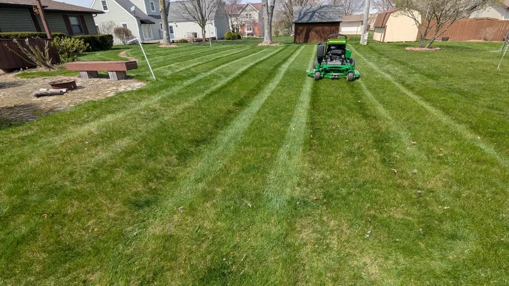Reliable lawn mowing service in Pettisville, OH by TK Lawncare