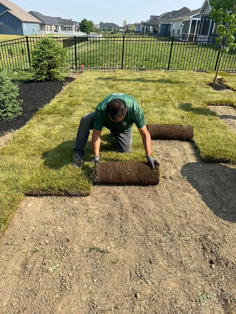 Custom garden landscaping near you across West Lafayette, IN - TK Lawncare