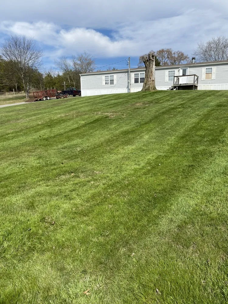 Reliable landscape design for year-round maintenance in Maryville, TN by TK Mowing