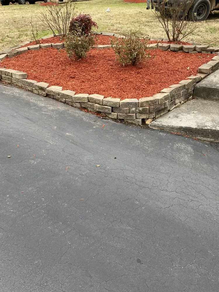 Custom landscaping services experts serving Maryville, TN - TK Mowing