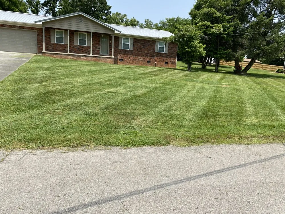 Custom landscaping services in Maryville, TN - TK Mowing