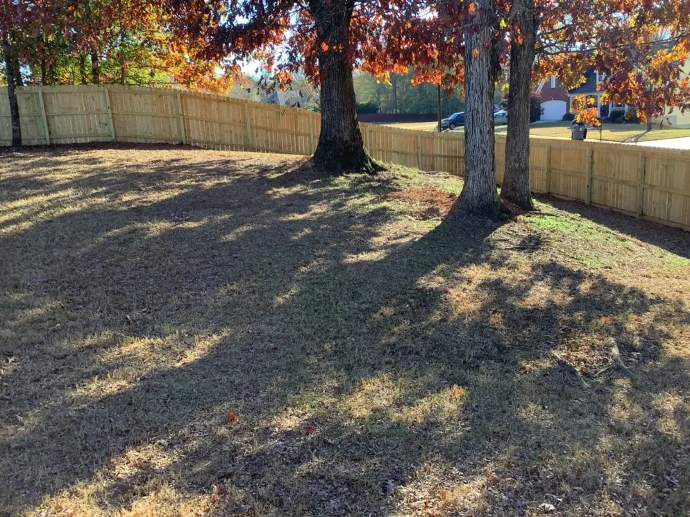 Local landscape installation for residential properties in McDonough, GA by TK Outdoor Services