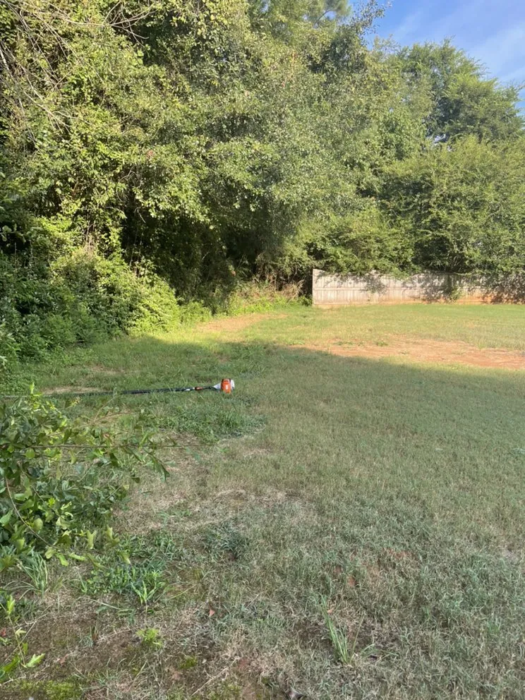 Local landscape installation in McDonough, GA - TK Outdoor Services