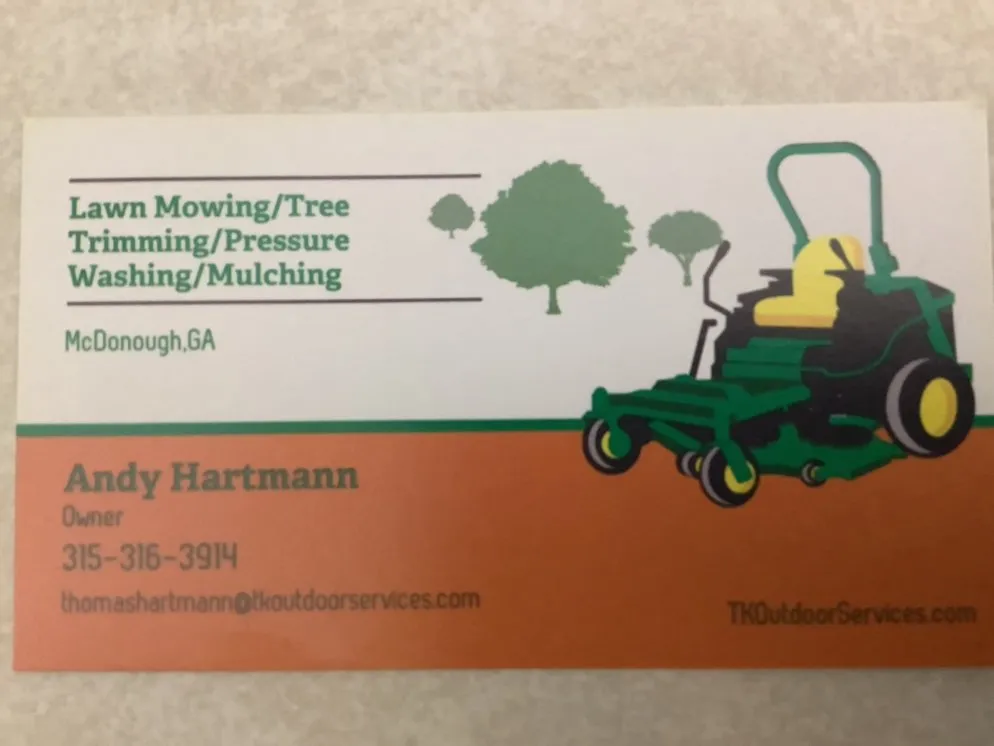 Professional yard cleanup service in McDonough, GA - TK Outdoor Services