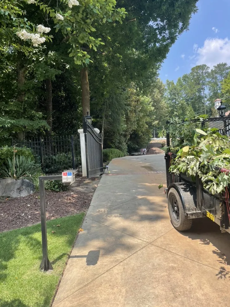 Top-rated lawn mowing service in McDonough, GA - TK Outdoor Services