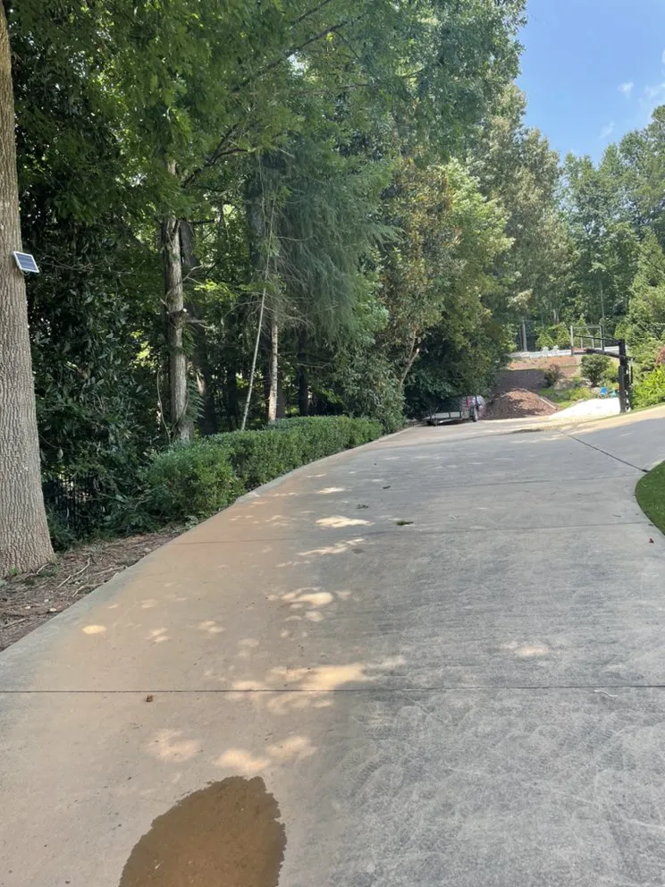 Professional garden landscaping in McDonough, GA by TK Outdoor Services