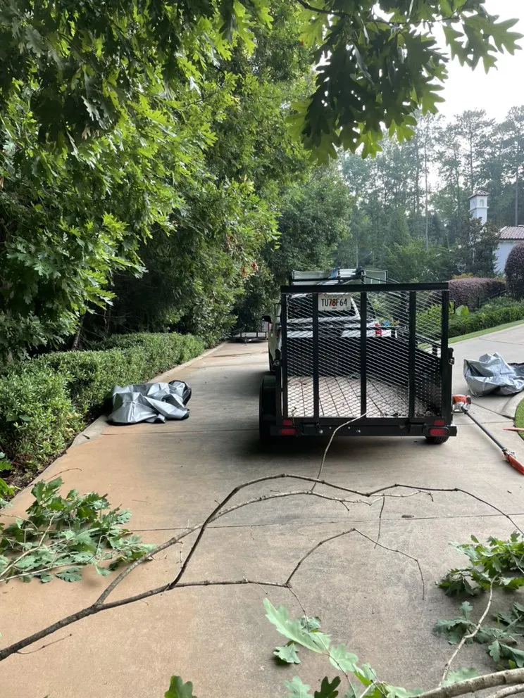 Affordable yard cleanup service in McDonough, GA - TK Outdoor Services