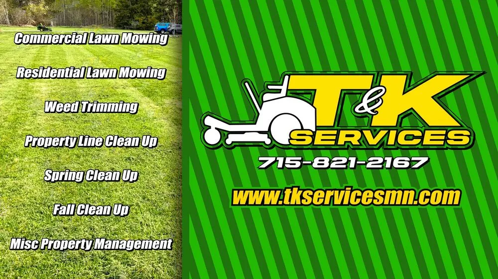 Trusted landscape installation experts serving Cloquet, MN - T&K Services