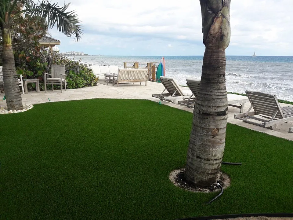 Expert outdoor landscaping experts serving Fort Lauderdale, FL - TK Turf of Broward