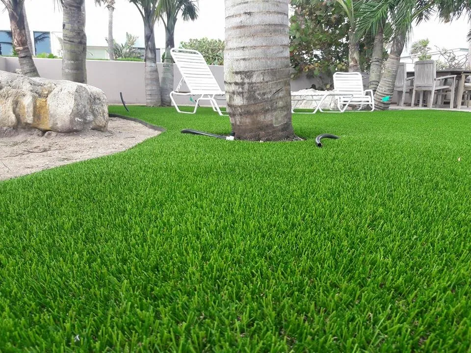 Professional residential landscaping for homes across Fort Lauderdale, FL - TK Turf of Broward