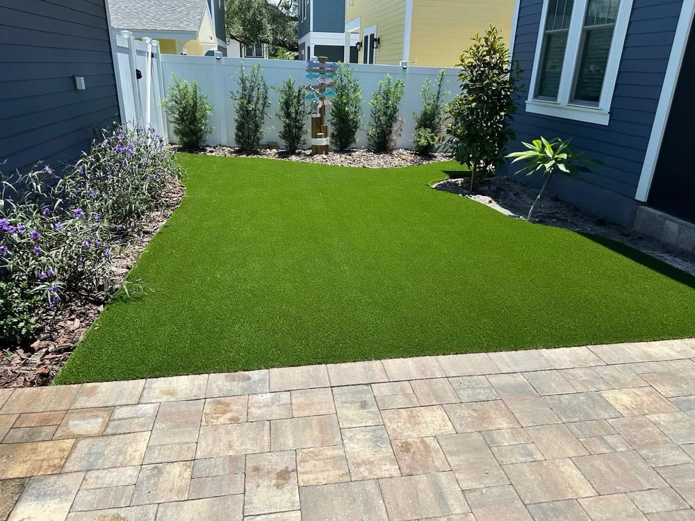 Top-rated residential landscaping for year-round maintenance across Tampa, FL - TK Turf