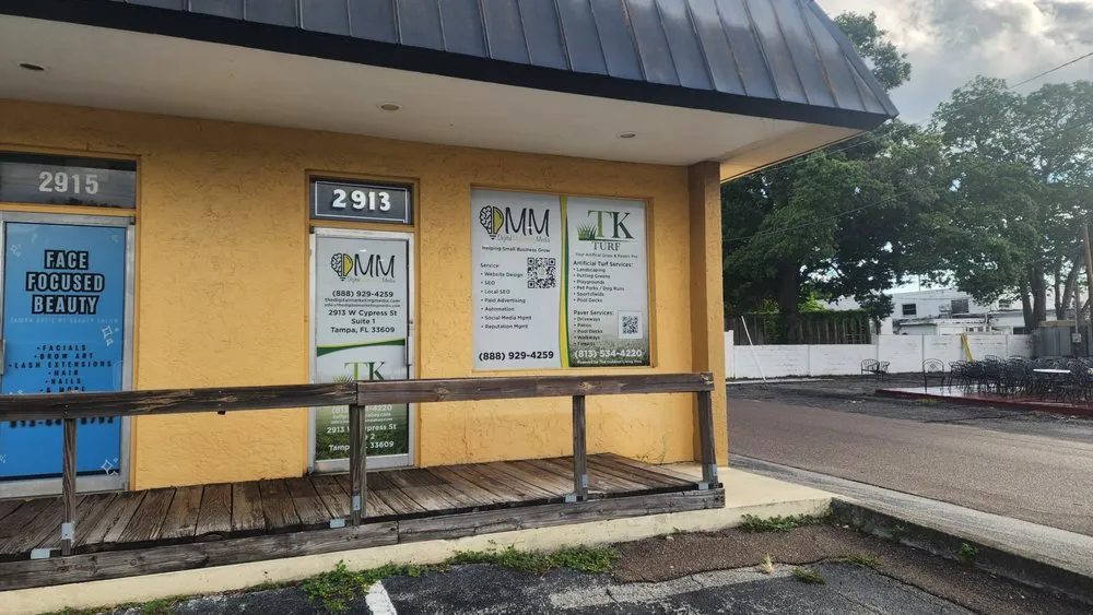 Reliable residential landscaping experts serving Tampa, FL - TK Turf