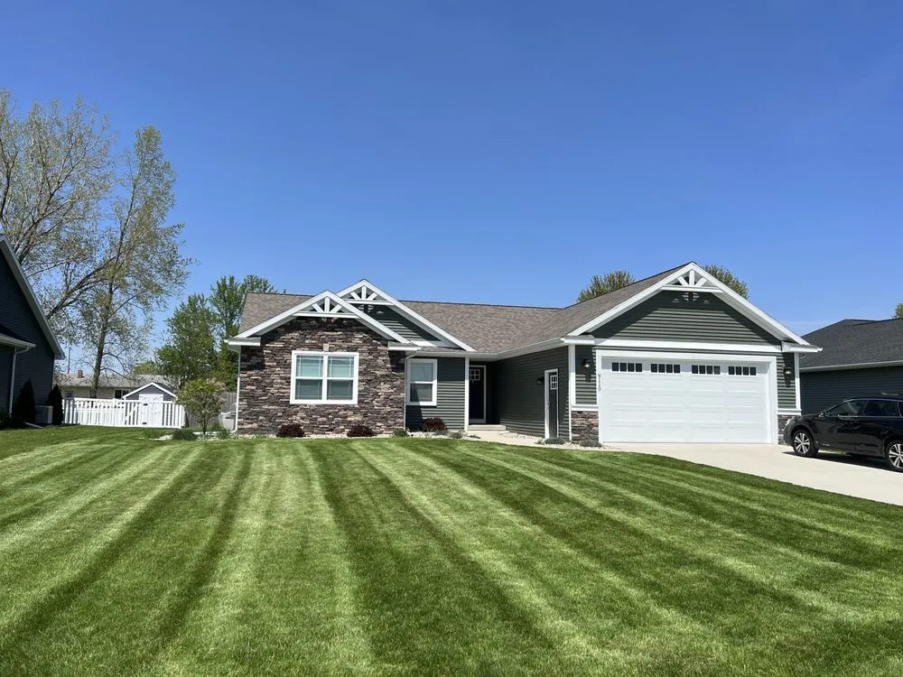 Top-rated landscape installation for homes in Saginaw, MI by TKD Lawn Care