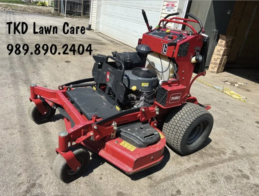 Custom garden landscaping experts serving Saginaw, MI - TKD Lawn Care