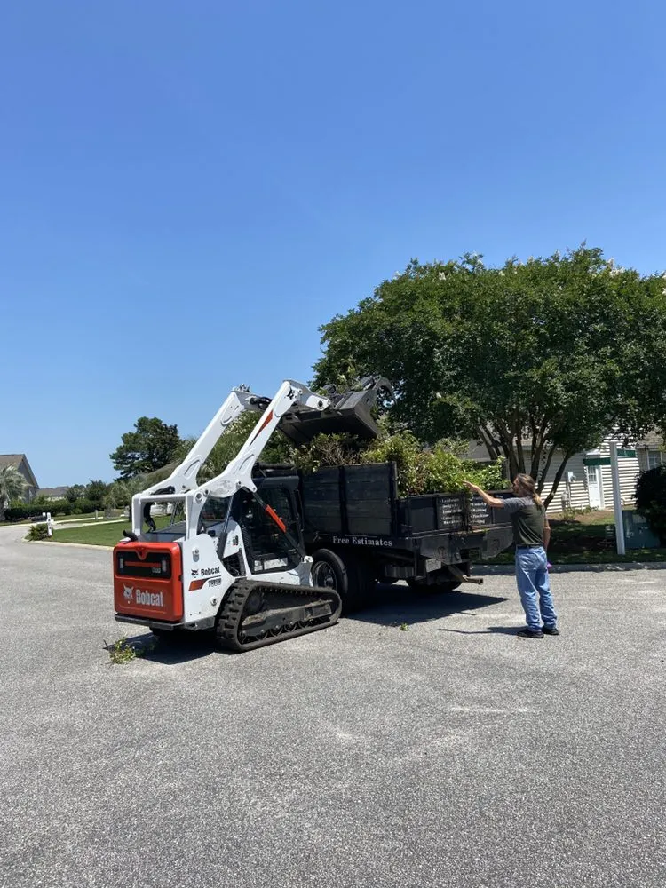 Custom yard maintenance in Myrtle Beach, SC by TKK Irrigation & Landscaping