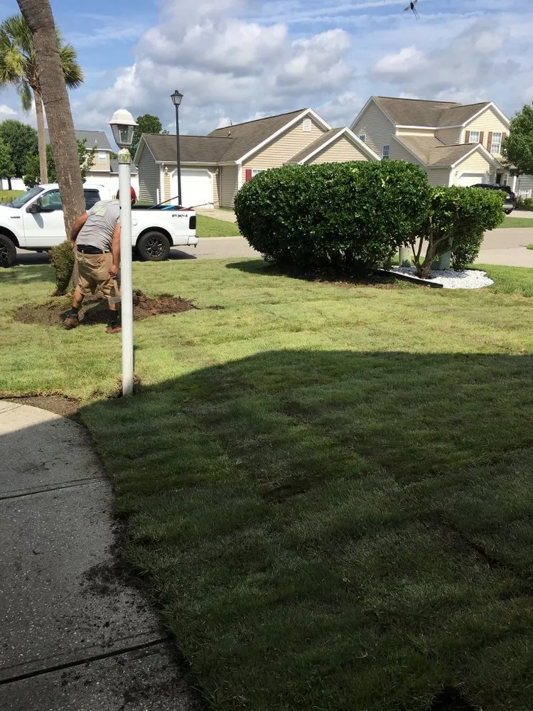 Professional residential landscaping in Myrtle Beach, SC - TKK Irrigation & Landscaping