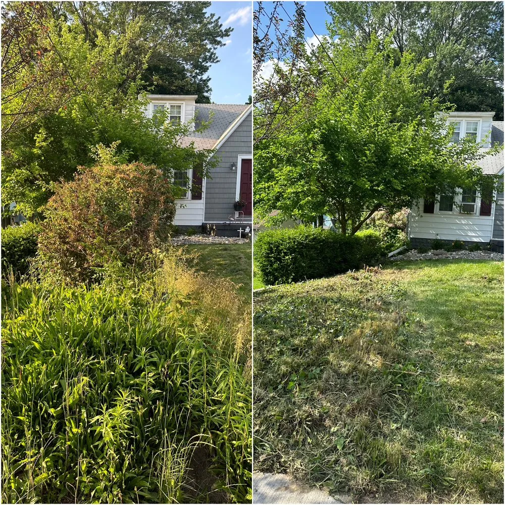 Expert lawn mowing service for outdoor upgrades across Canton, OH - TKLandscapes