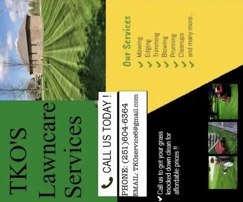 Tko’s Lawn Service Logo