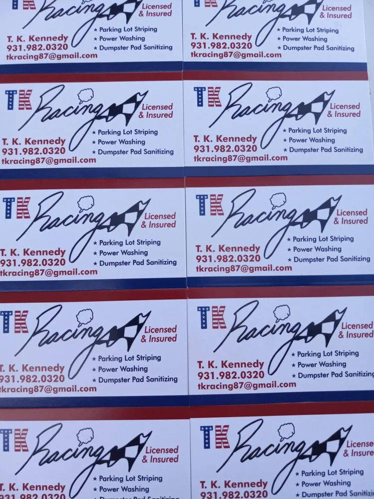 Custom lawn care service in Cornersville, TN - TKRacing