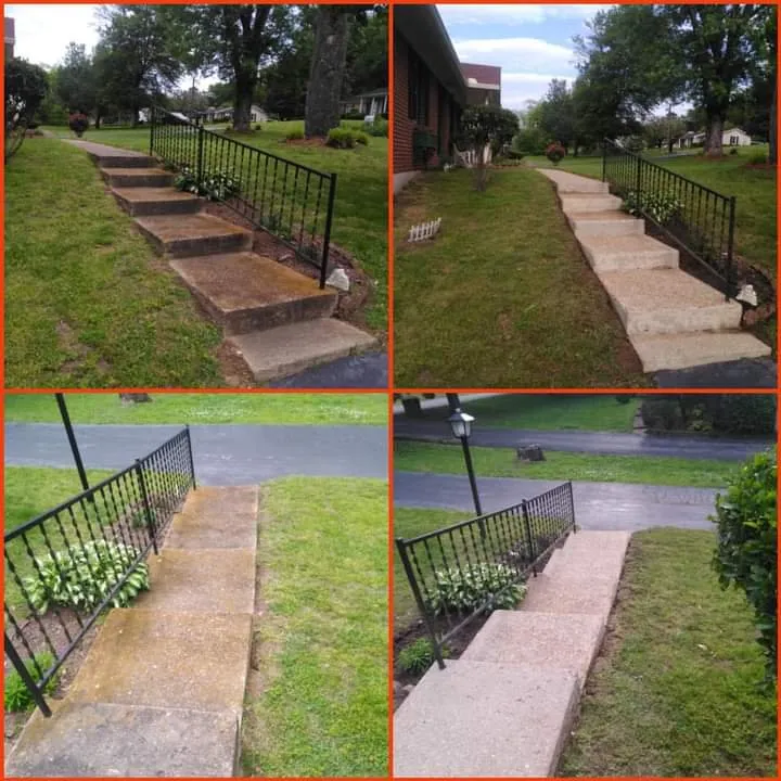 Local landscape installation in Cornersville, TN - TKRacing