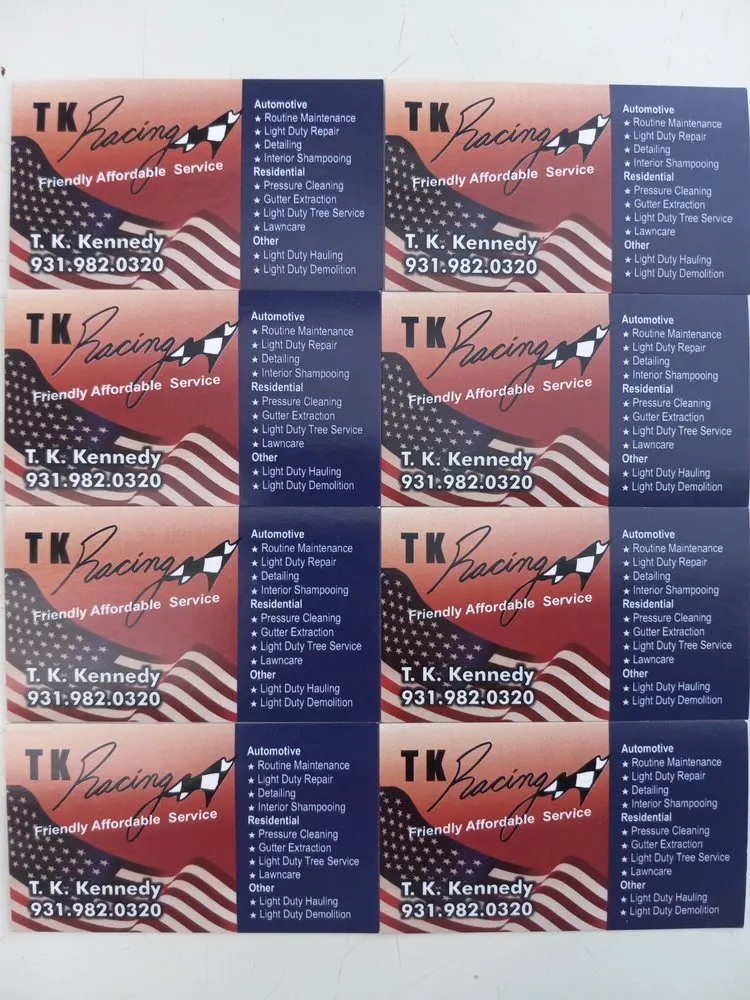 Local outdoor landscaping with custom design in Cornersville, TN by TKRacing