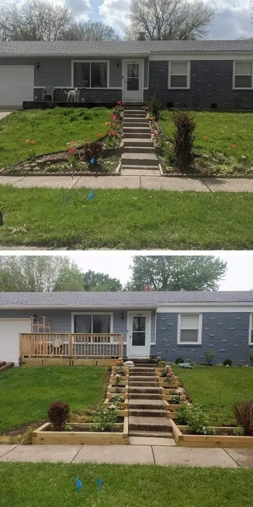 Custom landscape installation in Gleason, TN - TK's IN&OUT Landscaping & Organization