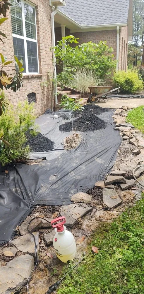 Affordable yard cleanup service in Gleason, TN - TK's IN&OUT Landscaping & Organization