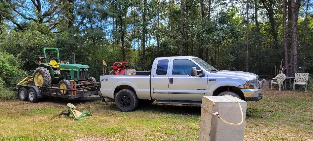 Professional residential landscaping for outdoor upgrades in Franklinton, LA by Tk's Land Management and Welding