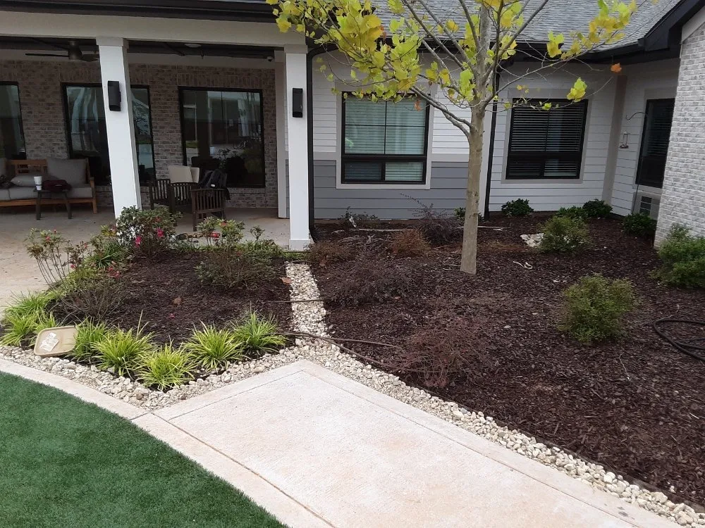 Professional outdoor landscaping in Franklinton, LA by Tk's Land Management and Welding