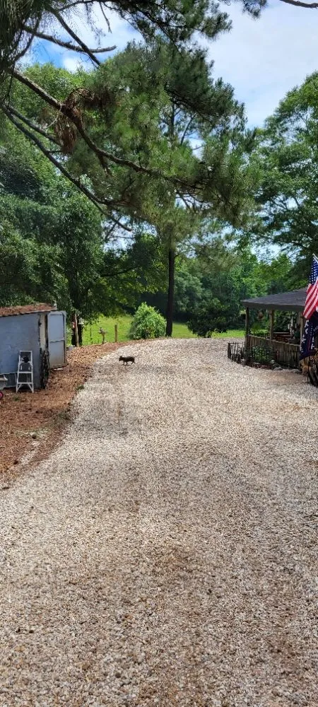 Custom landscape design in Franklinton, LA - Tk's Land Management and Welding