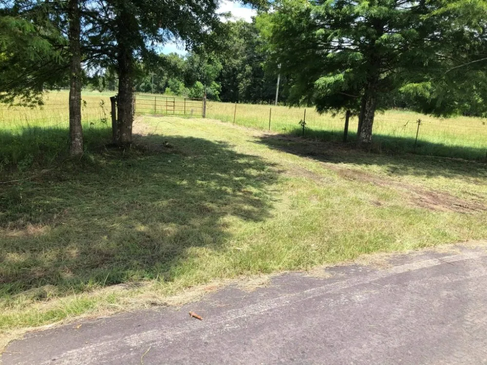 Custom yard maintenance for residential properties in Franklinton, LA by Tk's Land Management and Welding