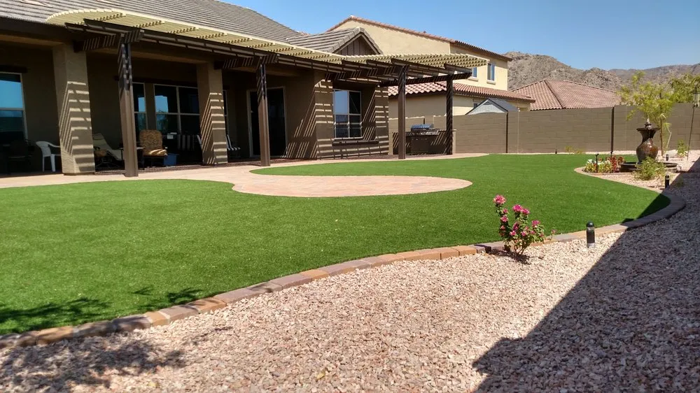 Top-rated landscaping services in Litchfield Park, AZ - TKS Landscape Solutions