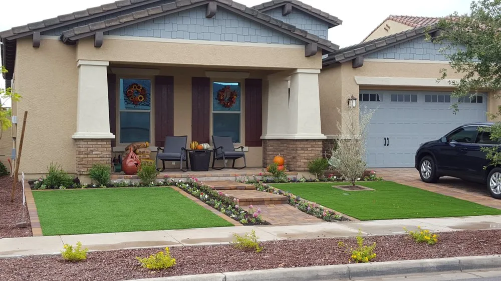 Local lawn care service near you across Litchfield Park, AZ - TKS Landscape Solutions