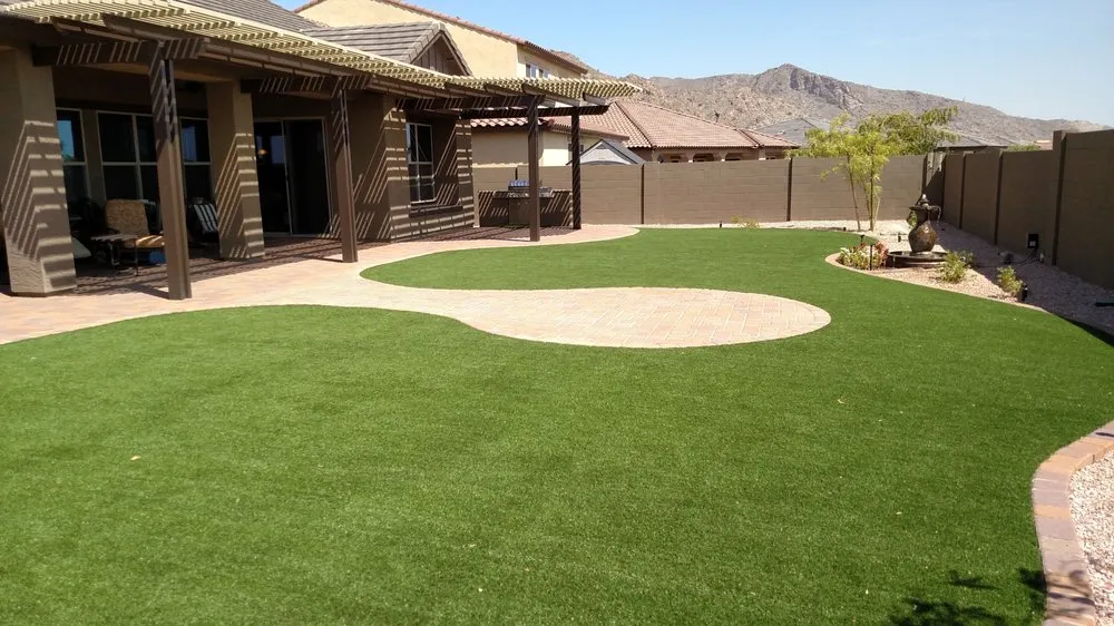 Trusted landscape installation for beautiful yards in Litchfield Park, AZ by TKS Landscape Solutions