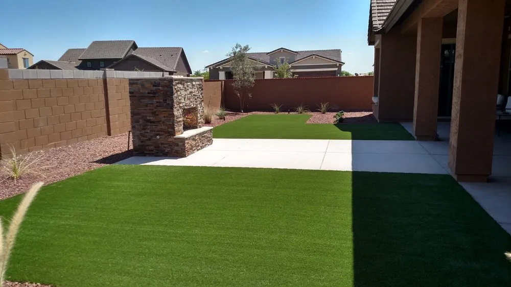 Top-rated landscape design for year-round maintenance in Litchfield Park, AZ by TKS Landscape Solutions