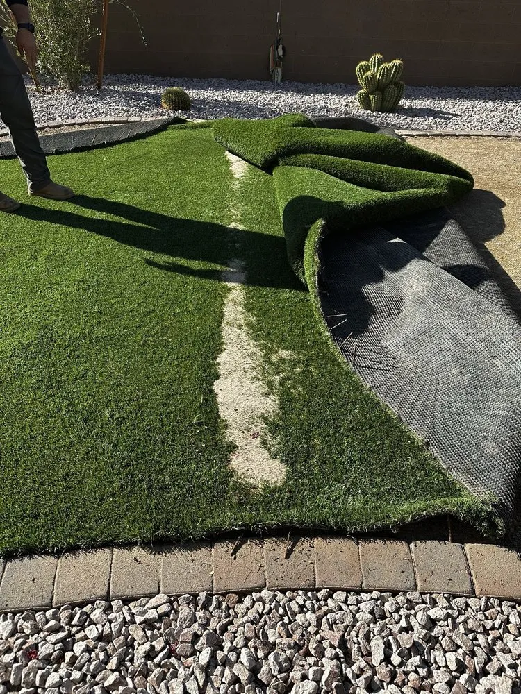 Professional landscaping services for outdoor upgrades across Litchfield Park, AZ - TKS Landscape Solutions