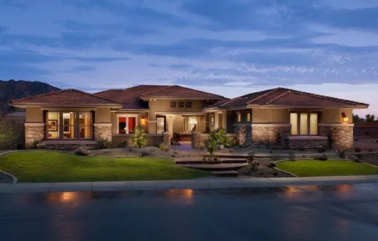 Affordable lawn mowing service for homes across Litchfield Park, AZ - TKS Landscape Solutions