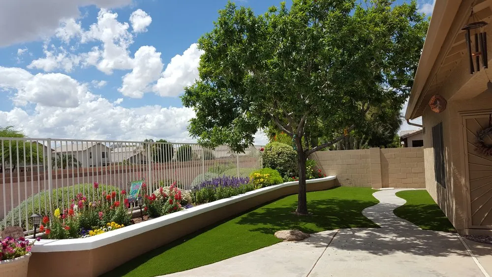 Affordable landscape installation in Litchfield Park, AZ - TKS Landscape Solutions