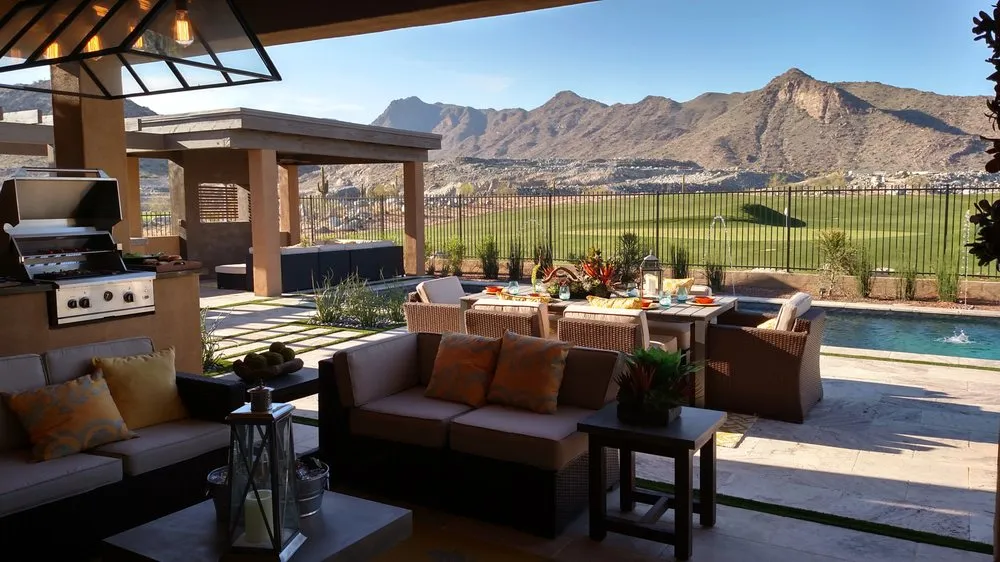 Local yard cleanup service for year-round maintenance in Litchfield Park, AZ by TKS Landscape Solutions