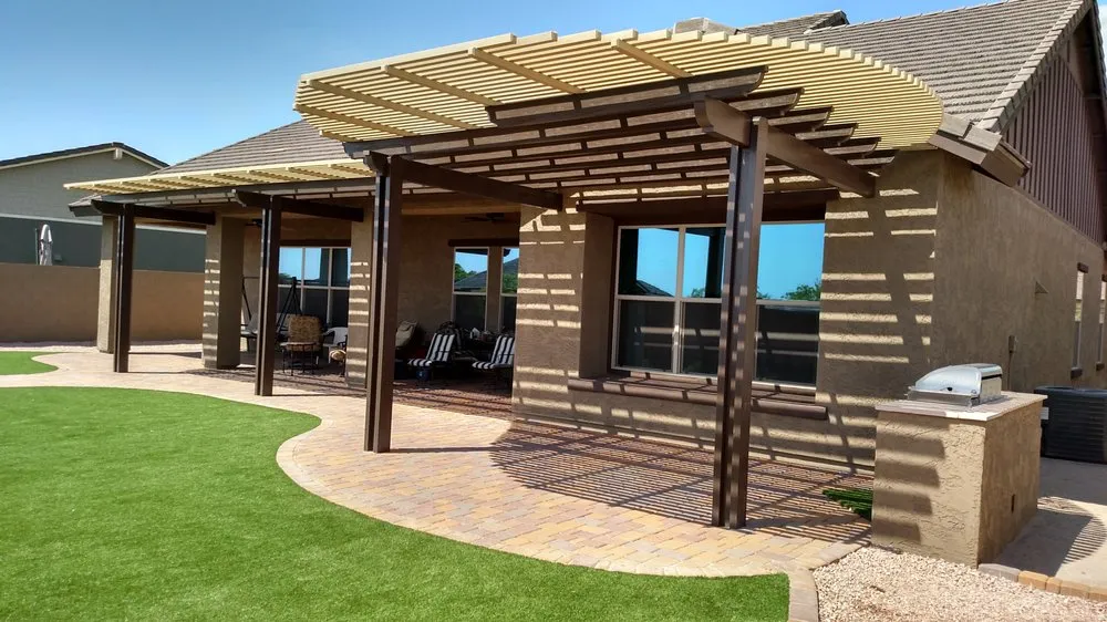 Expert landscape design for year-round maintenance across Litchfield Park, AZ - TKS Landscape Solutions