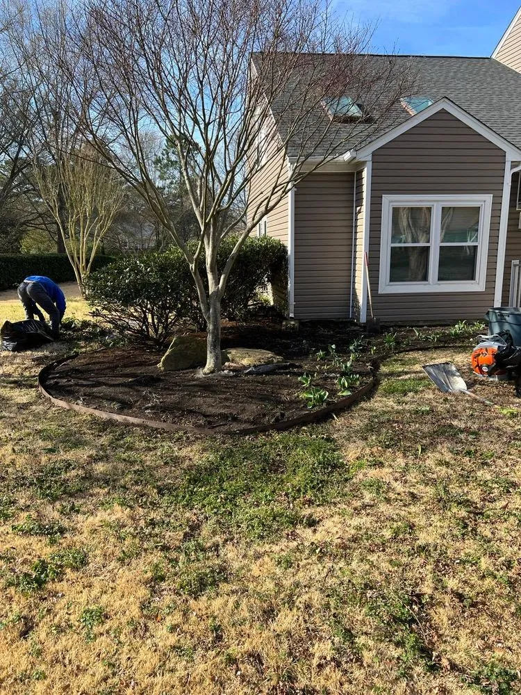 Affordable yard maintenance for outdoor upgrades across Virginia Beach, VA - Tk's Landscaping