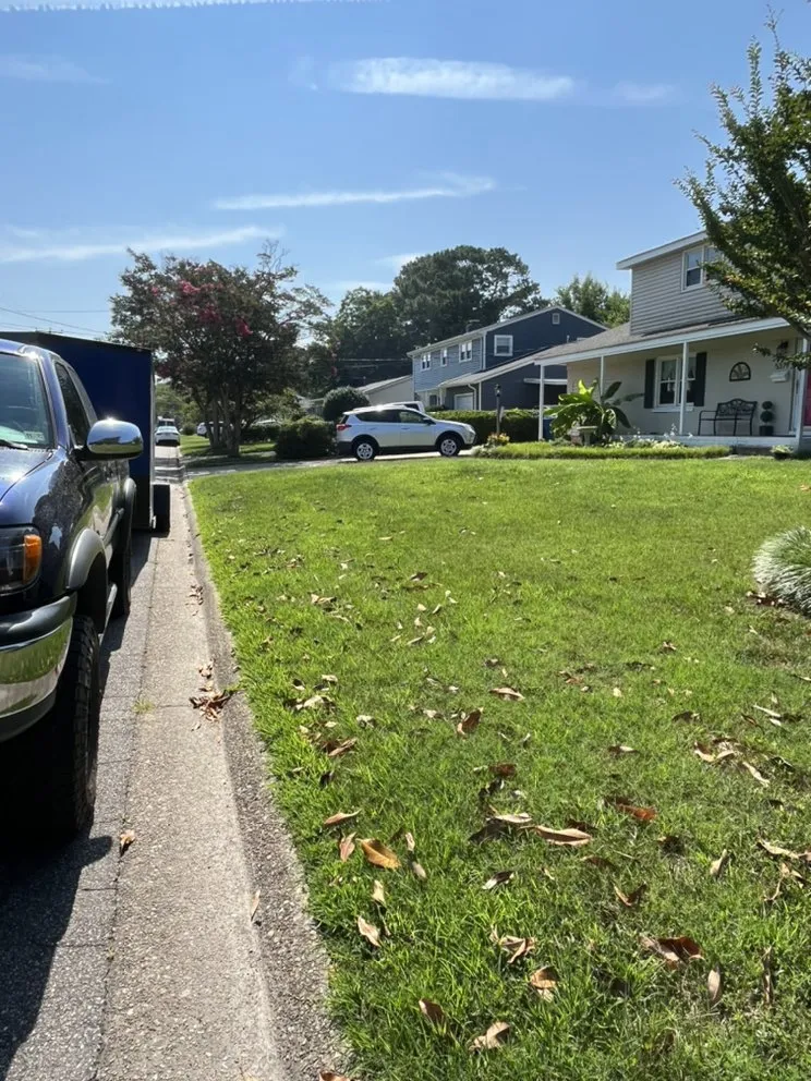 Affordable yard cleanup service with custom design in Virginia Beach, VA by Tk's Landscaping