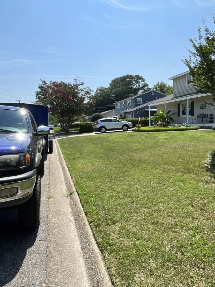 Trusted landscape installation for beautiful yards in Virginia Beach, VA by Tk's Landscaping