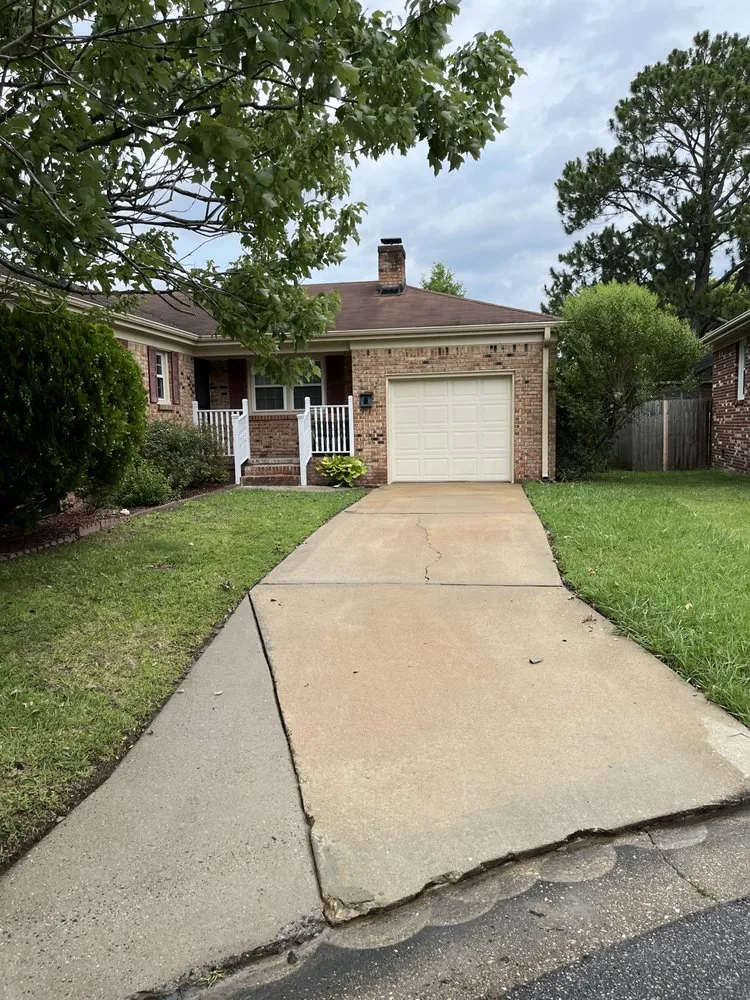 Affordable lawn care service for homes across Virginia Beach, VA - Tk's Landscaping