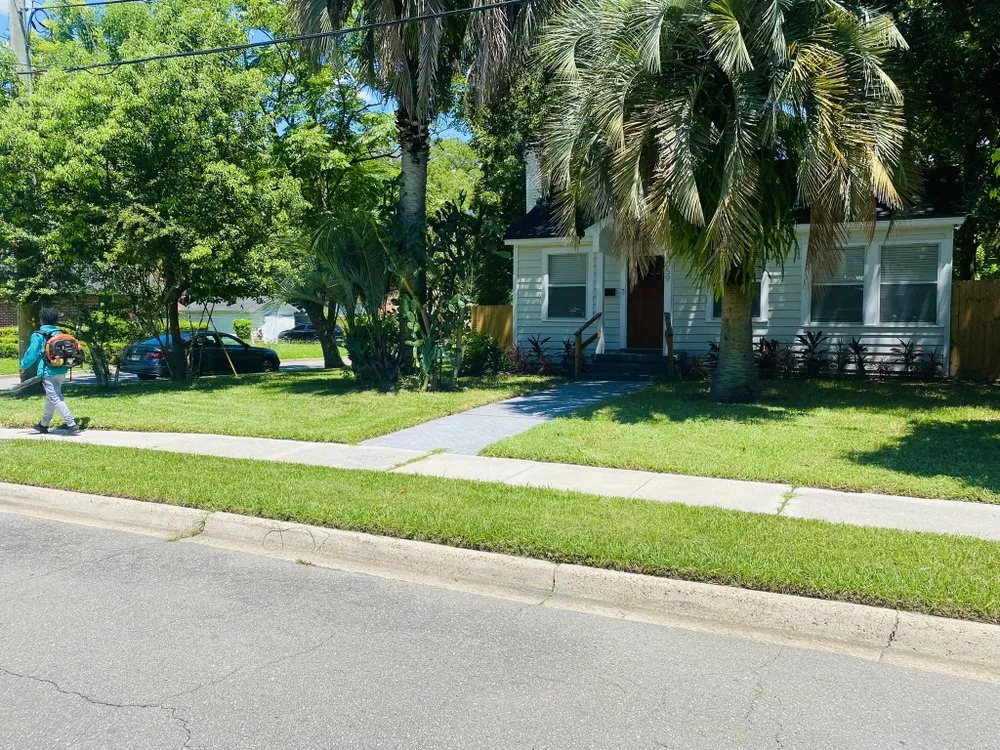 Professional landscape installation in Jacksonville, FL - TK’S Lawn Care & Home Services