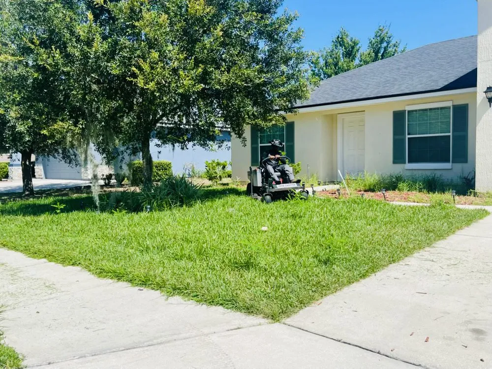 Affordable residential landscaping in Jacksonville, FL by TK’S Lawn Care & Home Services