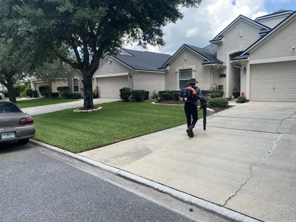 Affordable yard cleanup service in Jacksonville, FL - TK’S Lawn Care & Home Services