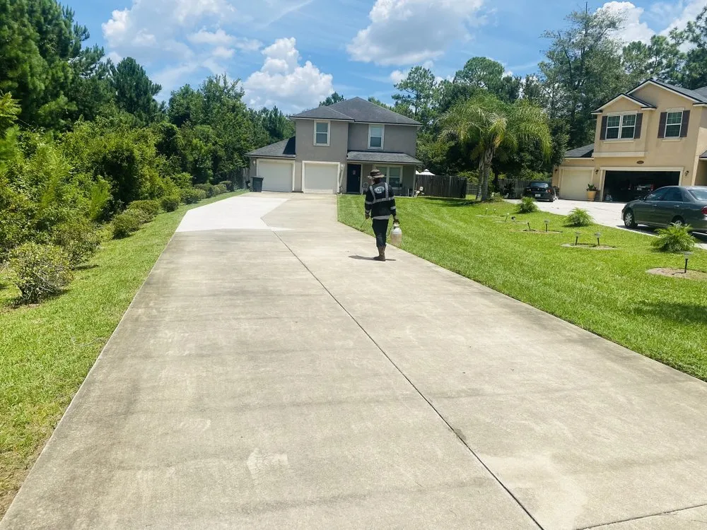 Custom garden landscaping in Jacksonville, FL - TK’S Lawn Care & Home Services