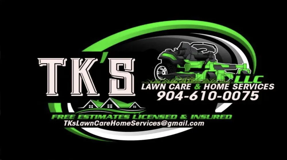 Custom yard cleanup service for homes in Jacksonville, FL by TK’S Lawn Care & Home Services