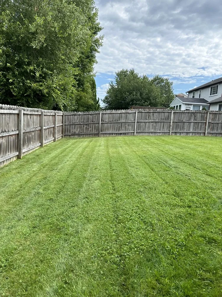 Custom residential landscaping for residential properties in Clay, NY by TKV Lawn Care